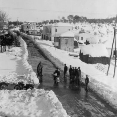 Sant'Agostino di Basciano - Anno 1957/59 ca. - Collezione Giuseppe Di Camillo