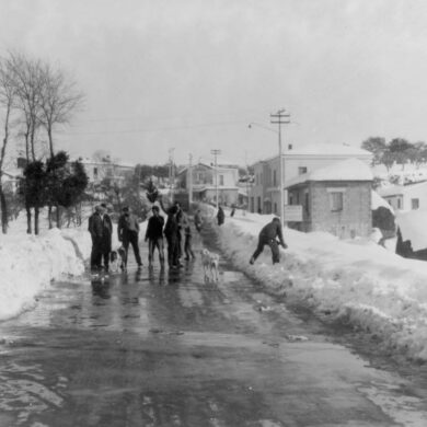 Sant'Agostino di Basciano - Anno 1957/59 ca. - Collezione Giuseppe Di Camillo