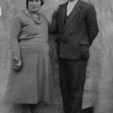 Sant'Agostino di Basciano, Anno 1910/15 ca. - Collezione Giuseppe Di Camillo