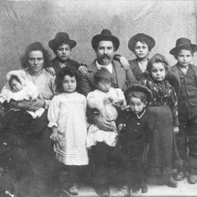Sant'Agostino di Basciano, Anno 1910/15 ca. - Collezione Giuseppe Di Camillo