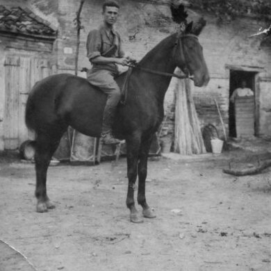 Sant'Agostino di Basciano, Anno 1957/59 ca. - Collezione Donato Di Giandomenico