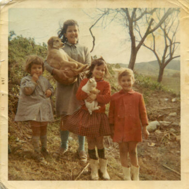 Sant'Agostino di Basciano, Anno 1970 ca. - Collezione Donato Di Giandomenico