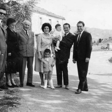 Basciano, Anno 1960 ca. - Collezione Daniele Martegiani