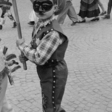 Basciano, Anno 1960 ca. - Collezione Daniele Martegiani
