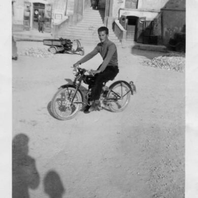 Anno 1945/50 ca. - Collezione Daniele Martegiani
