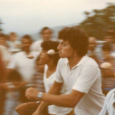 Sant'Agostino di Basciano - Anno 1985 ca. - Collezione Elsa Di Camillo