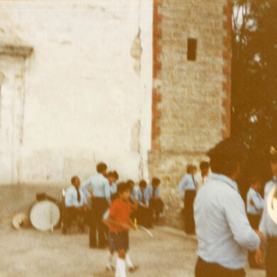 Sant'Agostino di Basciano - Anno 1985 ca. - Collezione Elsa Di Camillo