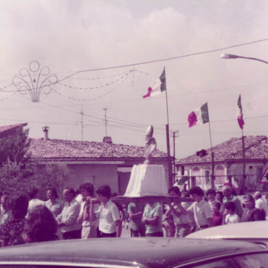 Sant'Agostino di Basciano - Anno 1985 ca. - Collezione Elsa Di Camillo
