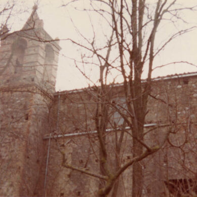 Sant'Agostino di Basciano - Anno 1985 ca. - Collezione Elsa Di Camillo