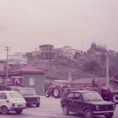 Sant'Agostino di Basciano - Anno 1985 ca. - Collezione Elsa Di Camillo