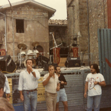 Sant'Agostino di Basciano - Anno 1985 ca. - Collezione Elsa Di Camillo