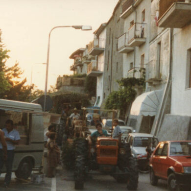 Anno 1985 ca. - Collezione Giuseppe Di Camillo