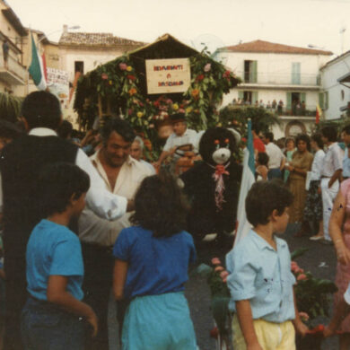 Anno 1985 ca. - Collezione Giuseppe Di Camillo
