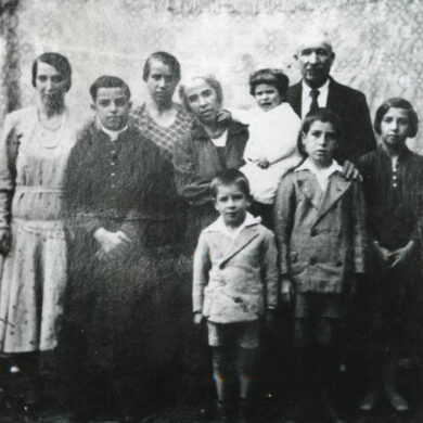 Sant'Agostino di Basciano, Anno 1930ca. - Collezione Nicodemi - Di Camillo