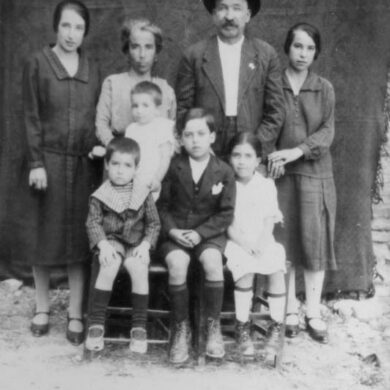 Sant'Agostino di Basciano, Anno 1930 ca. - Collezione Nicodemi - Di Camillo