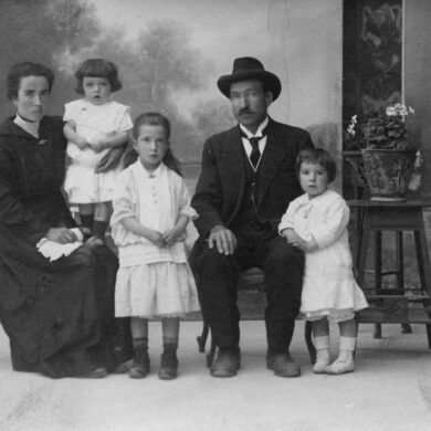 Sant'Agostino di Basciano, Anno 1930ca. - Collezione Nicodemi - Di Camillo