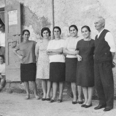 Santa Maria di Basciano - Anno 1965 ca. - Collezione Luigi Martegiani
