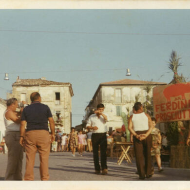 Anno 1968/69 ca. - Collezione Luigi Martegiani
