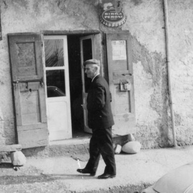 Santa Maria di Basciano - Anno 1965 ca. - Collezione Luigi Martegiani