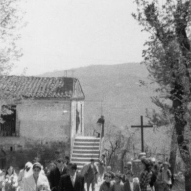 Santa Maria di Basciano - Anno 1965 ca. - Collezione Luigi Martegiani