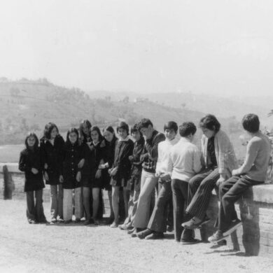 Anno 1968/69 ca. - Collezione Luigi Martegiani