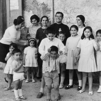 Santa Maria di Basciano - Anno 1965/70 ca. - Collezione Luigi Martegiani