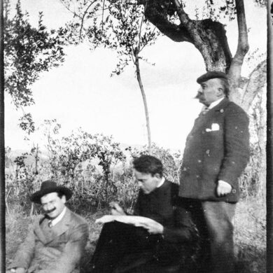 Sant'Agostino di Basciano, Anno 1910/15 ca. - Collezione Nicodemi - Di Camillo