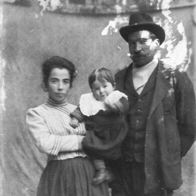 Sant'Agostino di Basciano, Anno 1910/15 ca. - Collezione Nicodemi - Di Camillo