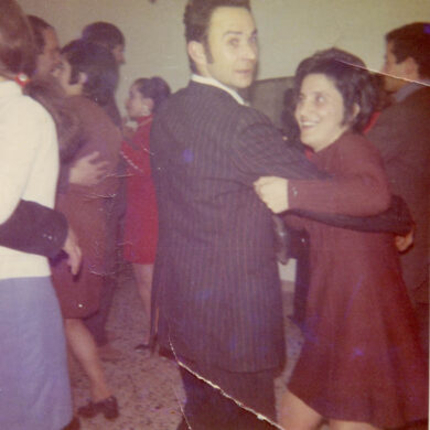 Basciano, Anno 1965 ca. - Collezione Domenico Salvi