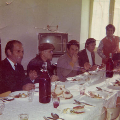 Basciano, Anno 1965 ca. - Collezione Domenico Salvi