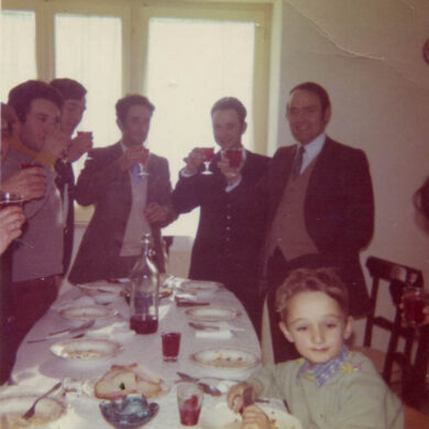 Basciano, Anno 1965 ca. - Collezione Domenico Salvi