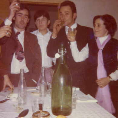 Basciano, Anno 1965 ca. - Collezione Domenico Salvi