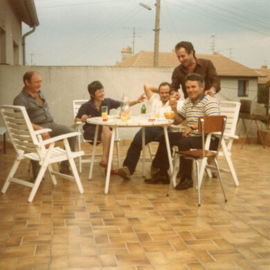 Basciano, Anno 1985 ca. - Collezione Domenico Salvi