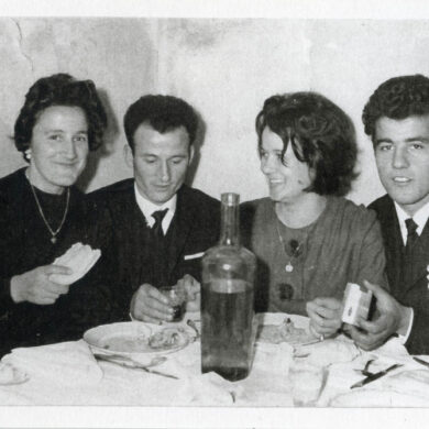 Basciano, Anno 1965 ca. - Collezione Domenico Salvi