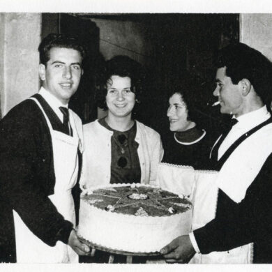 Basciano, Anno 1965 ca. - Collezione Domenico Salvi