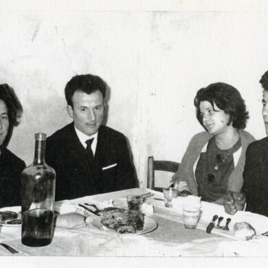 Basciano, Anno 1965 ca. - Collezione Domenico Salvi