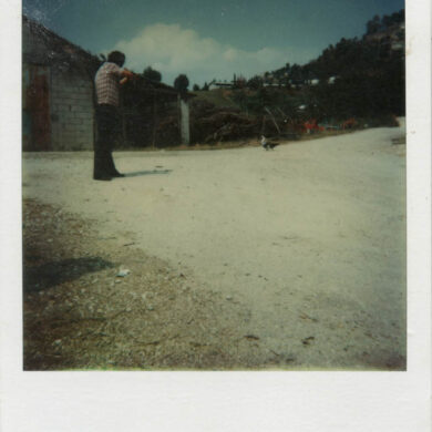 Basciano, Anno 1985 ca. - Collezione Domenico Salvi