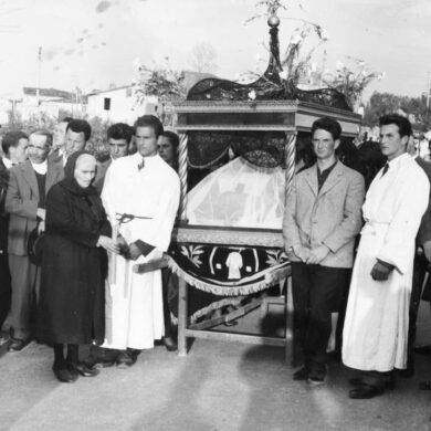 Sant'Agostino di Basciano - Anno 197/59 - Collezione Domenico Salvi