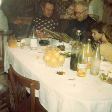 Basciano, Anno 1985 ca. - Collezione Domenico Salvi