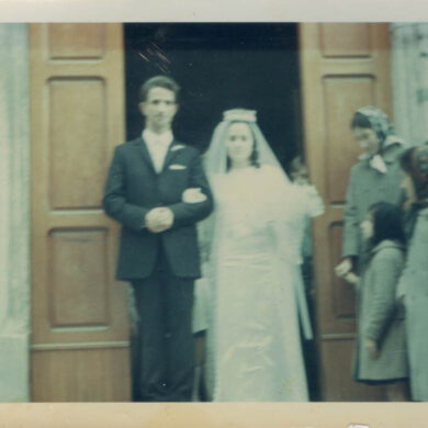 Basciano, Anno 1965 ca. - Collezione Domenico Salvi