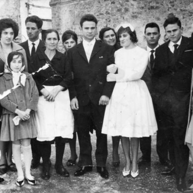 Basciano, Anno 1965 ca. - Collezione Domenico Salvi
