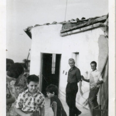 Basciano, Anno 1965 ca. - Collezione Domenico Salvi