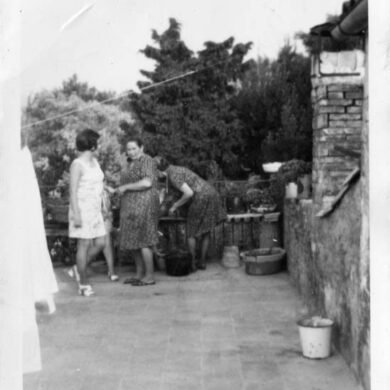 Basciano, Anno 1965 ca. - Collezione Domenico Salvi