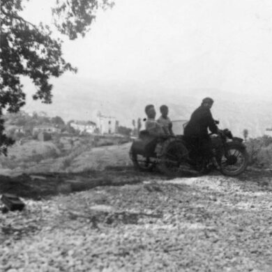 Sant'Agostino di Basciano - Anno 1937 - Collezione Vanni Di Patrizio