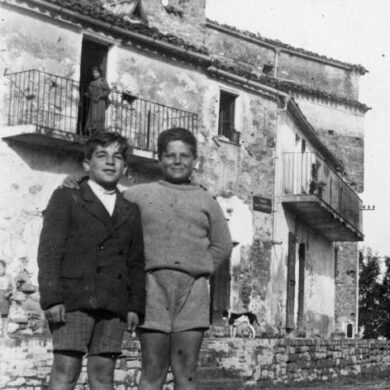 Sant'Agostino di Basciano, Anno 1940 ca. - Collezione Vanni Di Patrizio