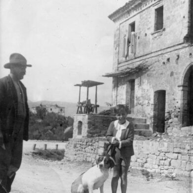 Sant'Agostino di Basciano, Anno 1940 ca. - Collezione Vanni Di Patrizio