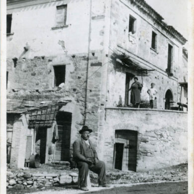 Sant'Agostino di Basciano, Anno 1940 ca. - Collezione Vanni Di Patrizio