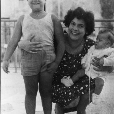 Sant'Agostino di Basciano, Anno 1940 ca. - Collezione Vanni Di Patrizio