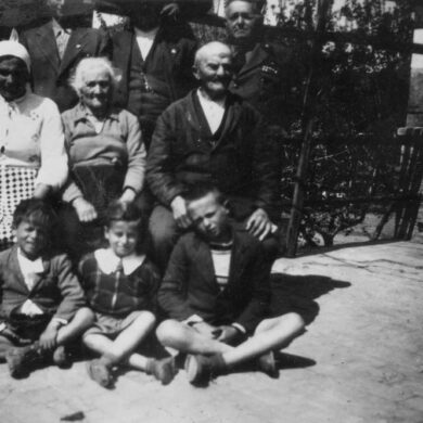 Sant'Agostino di Basciano, Anno 1940 ca. - Collezione Vanni Di Patrizio