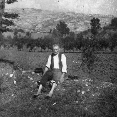 Sant'Agostino di Basciano, Anno 1940 ca. - Collezione Vanni Di Patrizio